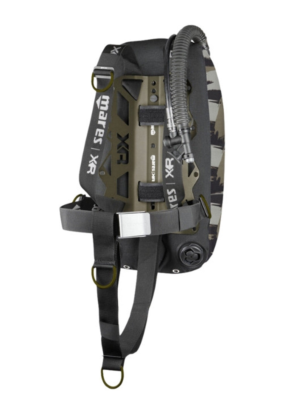 Mares XR Tactical Single Set - Harness and Backplate