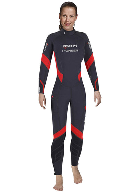 Mares She Dives Pioneer 5 Wetsuit w. Hood