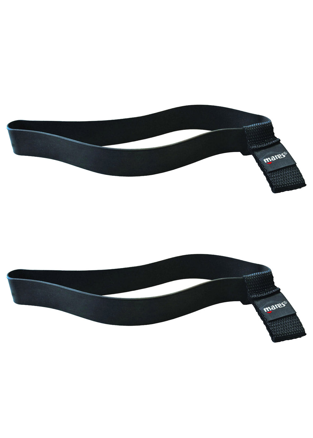 Mares XR Rubber Tank Straps - 7 Inch