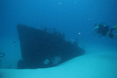 Wreck of the Marietta Dal & Smiths Rock Double Dive Trip
