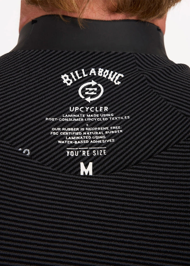 Billabong Mens Furnace Ultra Gullwing 3/2mm Steamer Wetsuit