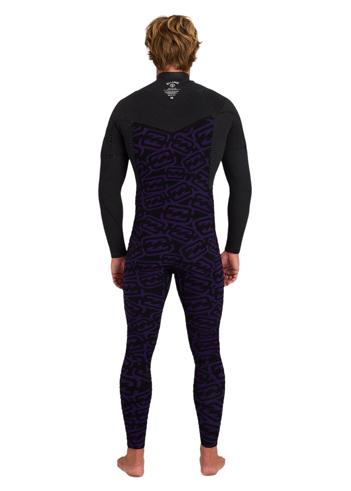Billabong Mens Furnace Ultra Gullwing 3/2mm Steamer Wetsuit