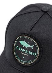 Adreno Neilsen Snapback Cap - Woven Tuna Badge