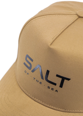 Salt Snapback Cap - Screenprinted Salt Logo