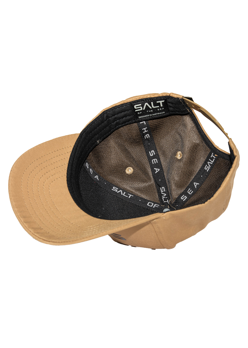Salt Snapback Cap - Screenprinted Salt Logo