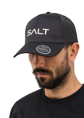 Salt Snapback Cap - Raised Salt Logo