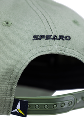 Spearo Snapback Cap - Raised Flopper