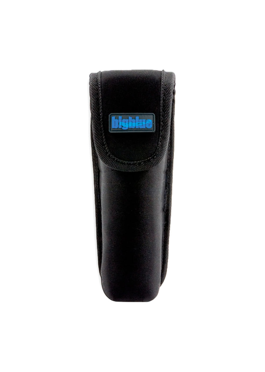 BigBlue Neoprene Pouch + Retractor for BigBlue CF/AL Torches