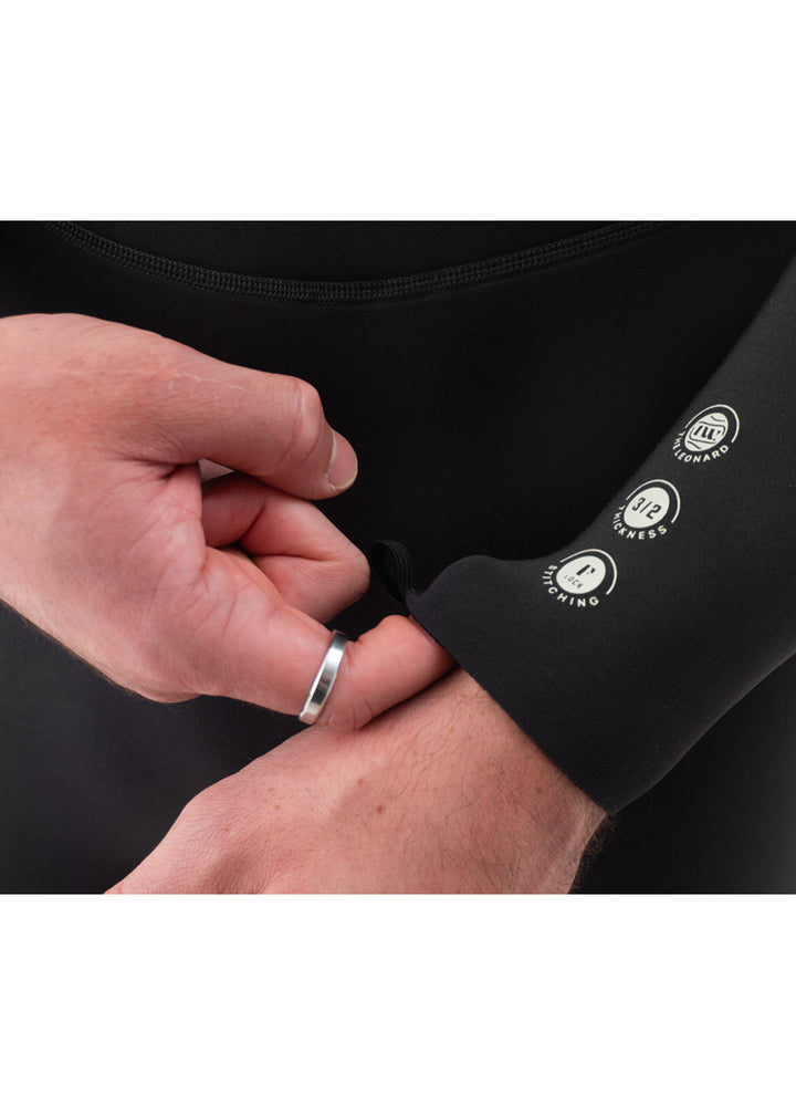 Neilsen Mens Leonard 3/2mm BZ FL Steamer Wetsuit