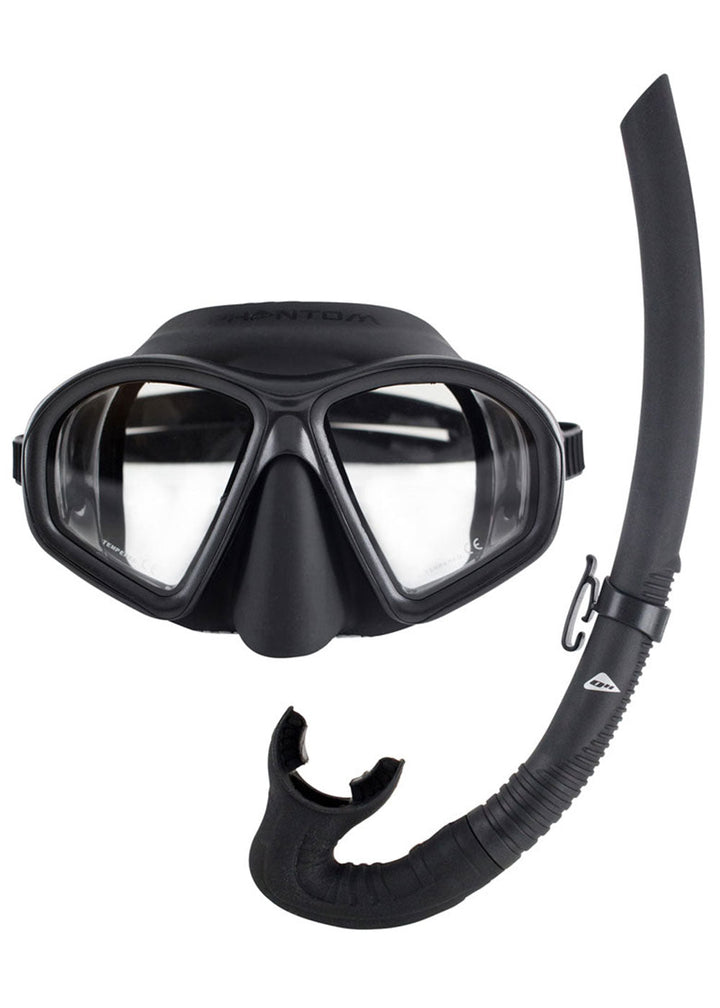 Ocean Hunter Phantom Mask &amp; Snorkel Set