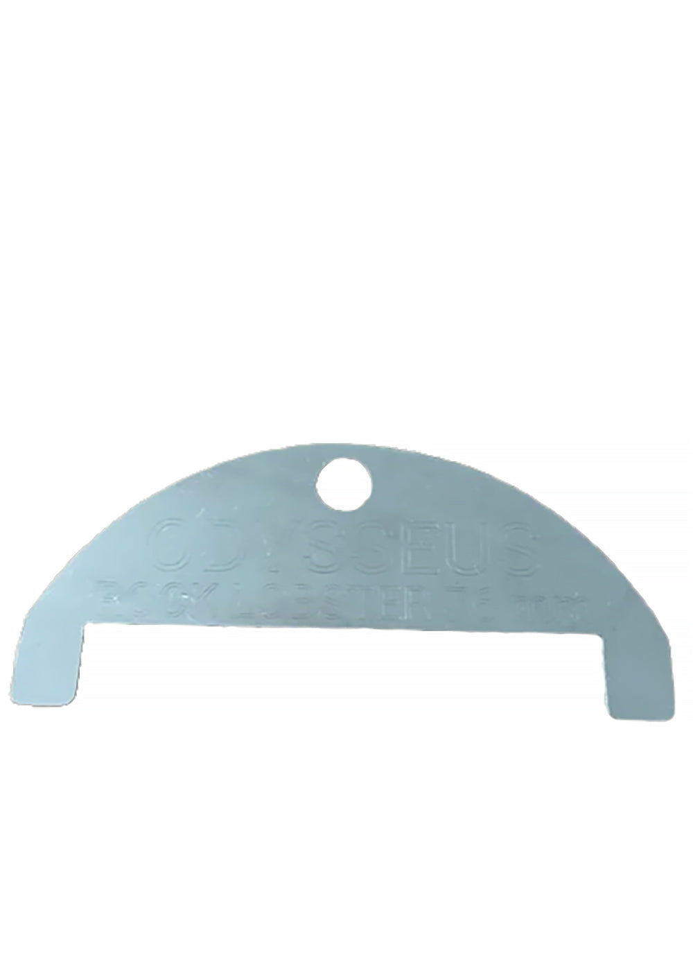 Odysseus Western Australia Cray Measurer 76mm - Stainless