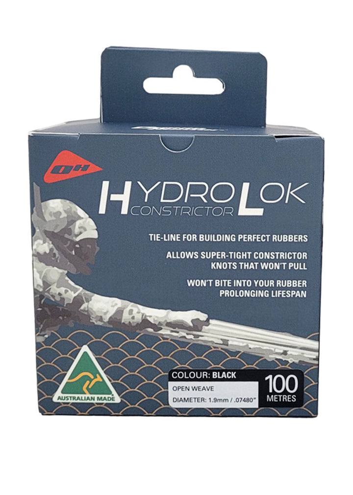 Ocean Hunter 1.9mm Hydrolok Constrictor Line 100m Spool