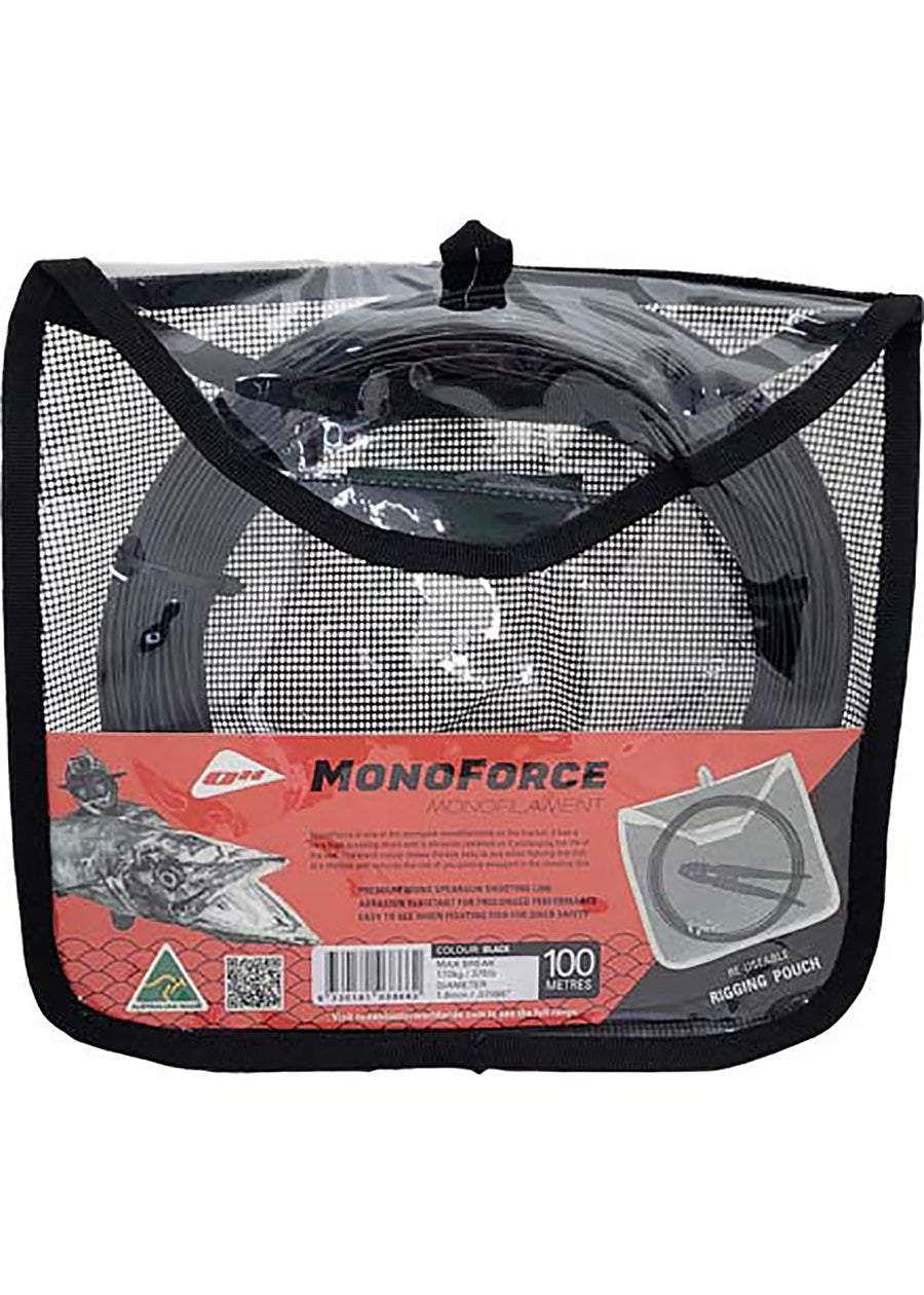 Ocean Hunter 1.8mm Monoforce Monofilament 100m Roll