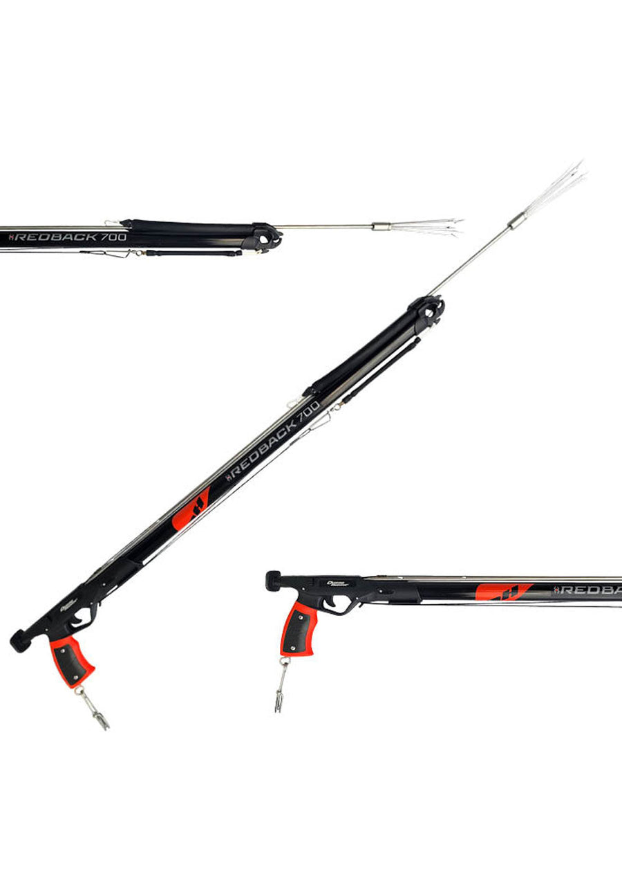 Ocean Hunter Redback Pranger Railgun