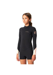 ONeill Girls Bahia 2mm BZ LS Spring Suit Wetsuit