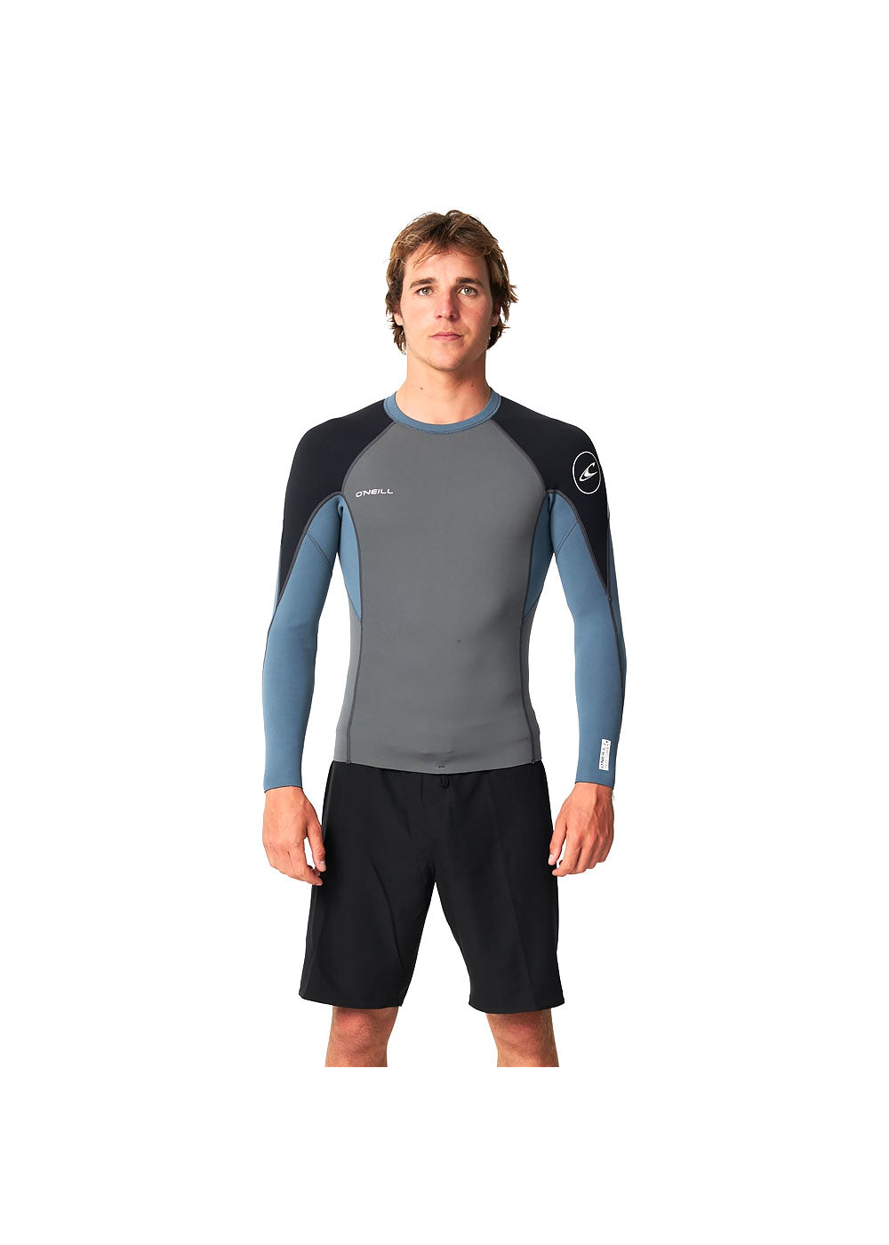 ONeill Mens Reactor 1.5mm LS Wetsuit Jacket