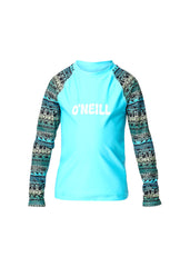 ONeill Toddler Boys SPF LS Rash Vest