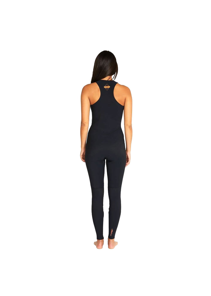 ONeill Womens Hyperfreak 2mm FZ Long Jane Wetsuit