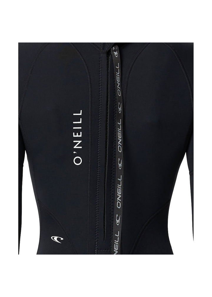 ONeill Womens Reactor BZ 3/2mm Steamer Wetsuit