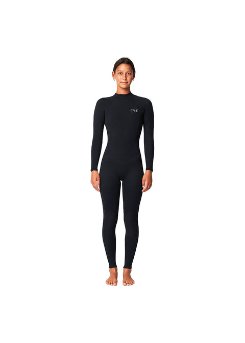 ONeill Womens Reactor BZ 3/2mm Steamer Wetsuit