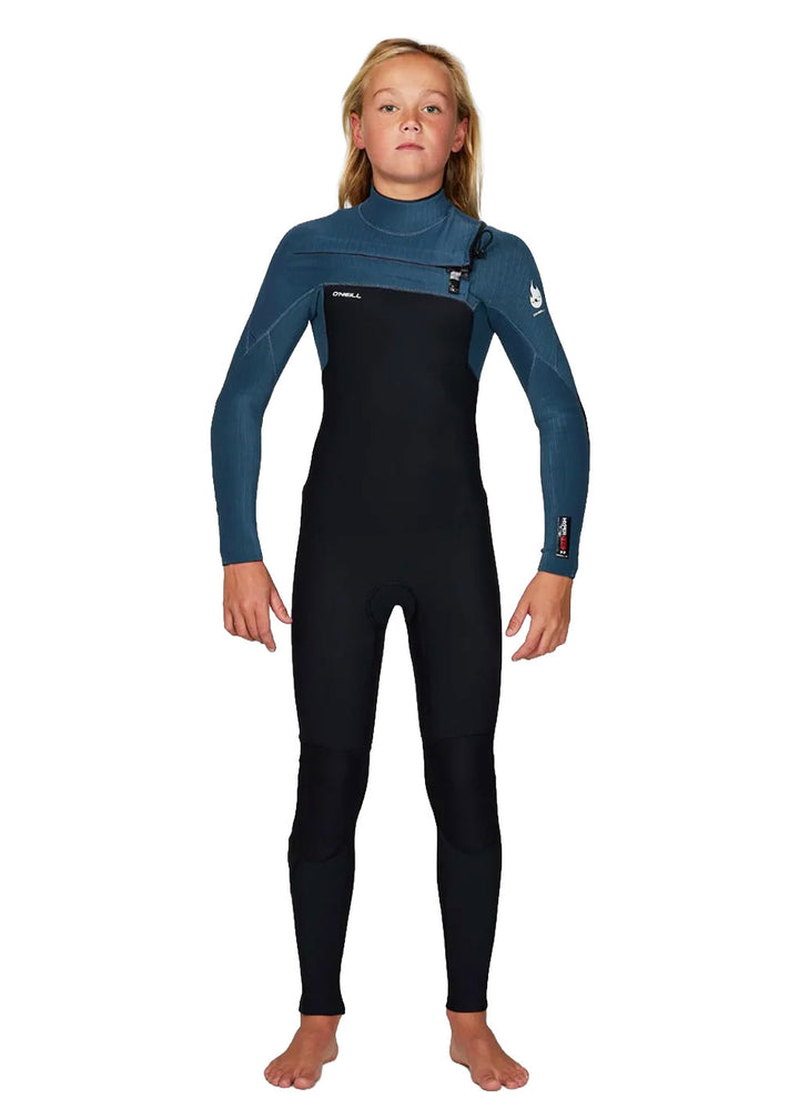 ONeill Boys Hyper Fire 3/2mm CZ Steamer Wetsuit