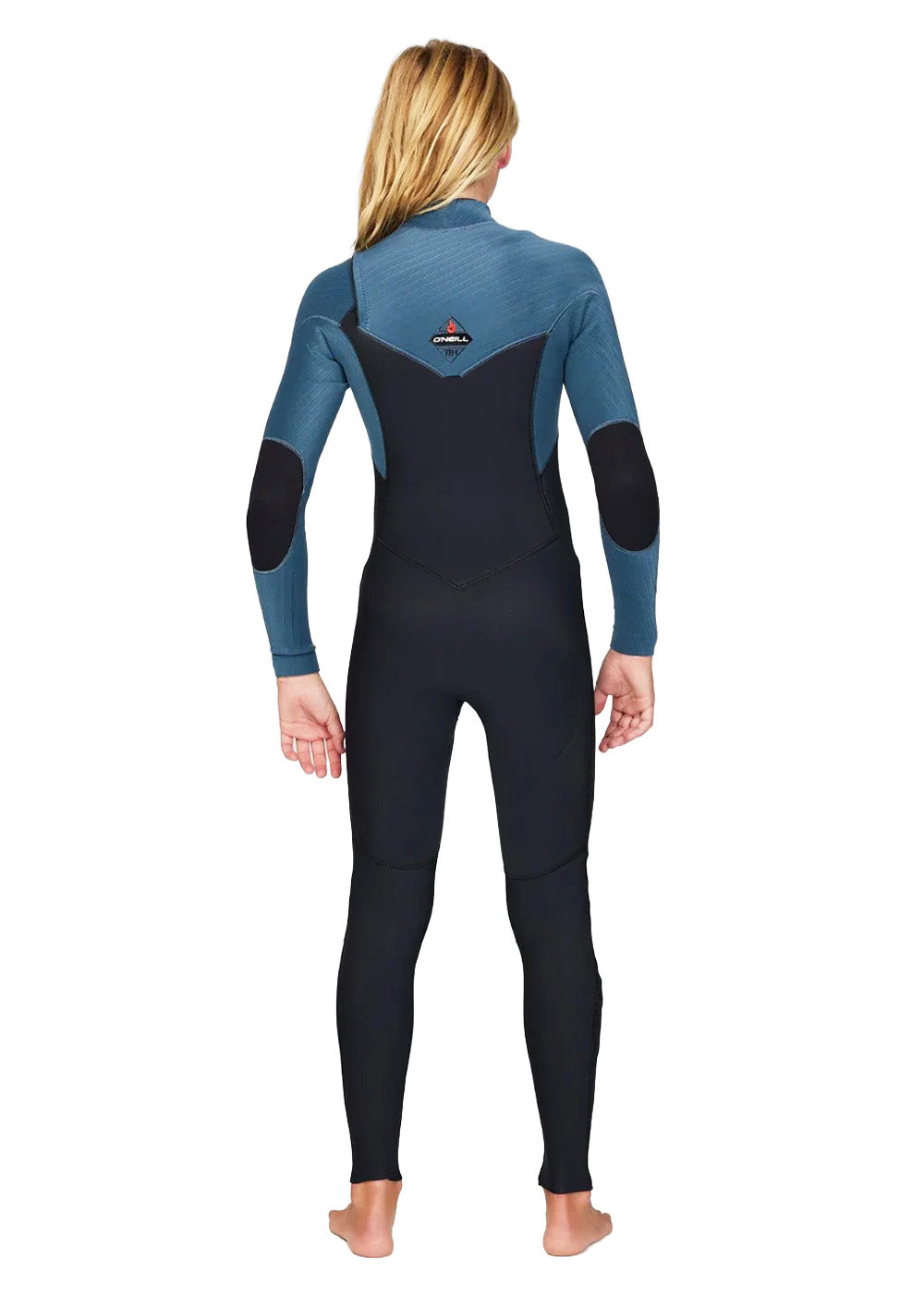 ONeill Boys Hyper Fire 3/2mm CZ Steamer Wetsuit