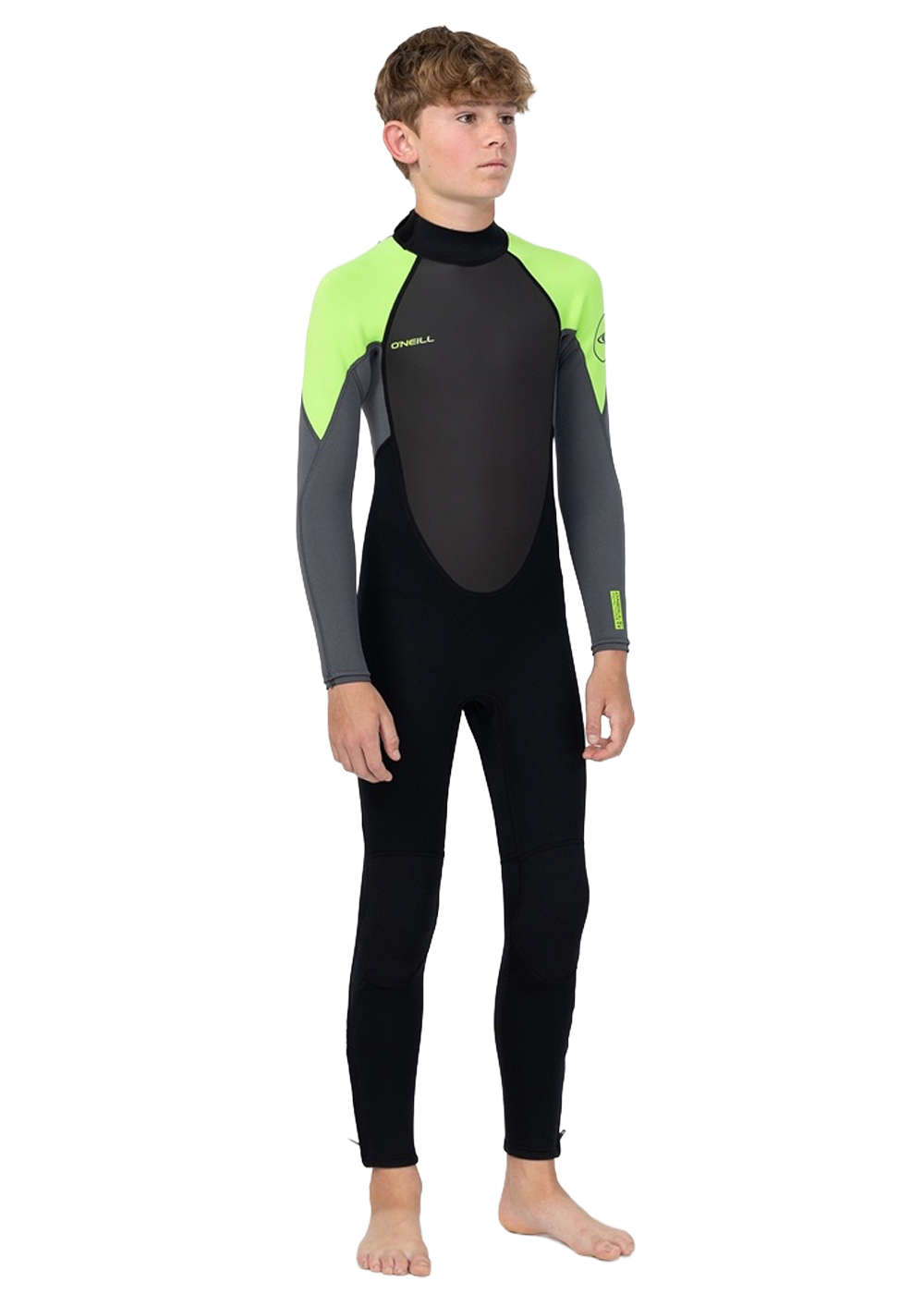 ONeill Boys Reactor 3/2mm BZ Steamer Wetsuit