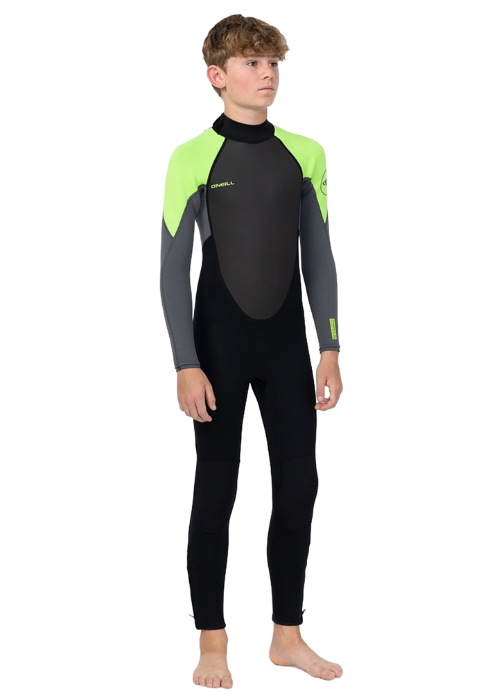 ONeill Boys Reactor 3/2mm BZ Steamer Wetsuit