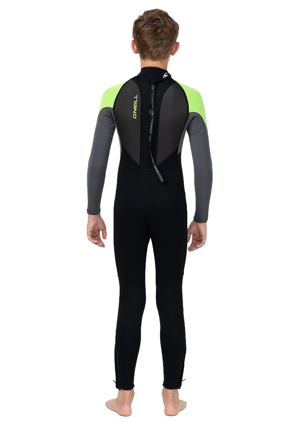 ONeill Boys Reactor 3/2mm BZ Steamer Wetsuit