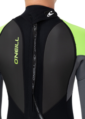 ONeill Boys Reactor 3/2mm BZ Steamer Wetsuit