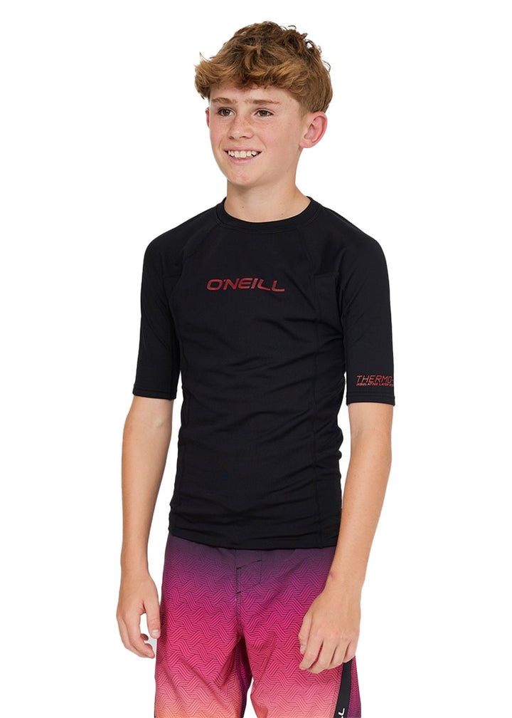 ONeill Boys Thermo X SS Lycra Rashie