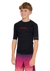 ONeill Boys Thermo X SS Lycra Rashie