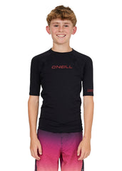 ONeill Boys Thermo X SS Lycra Rashie