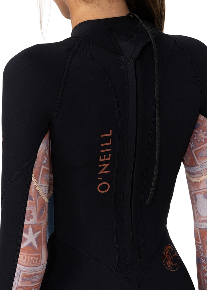 ONeill Girls Bahia 2mm BZ LS Spring Suit Wetsuit