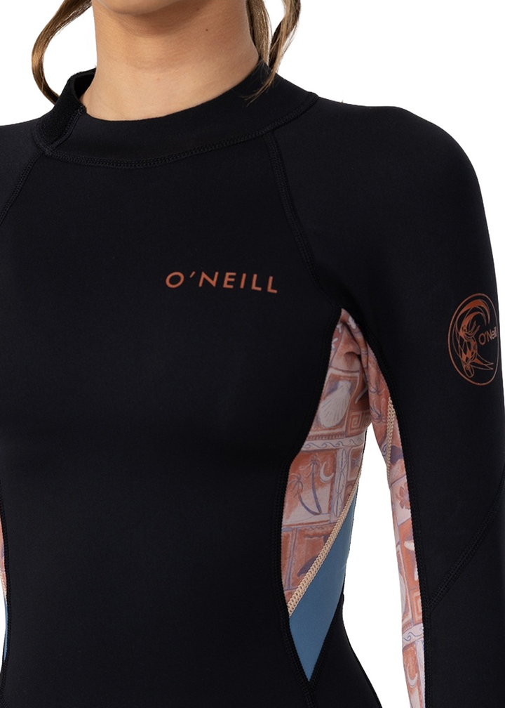 ONeill Girls Bahia 2mm BZ LS Spring Suit Wetsuit