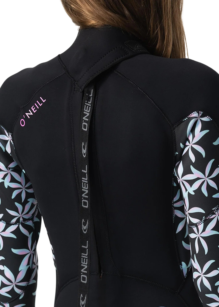 ONeill Girls Bahia 3/2mm BZ Steamer Wetsuit