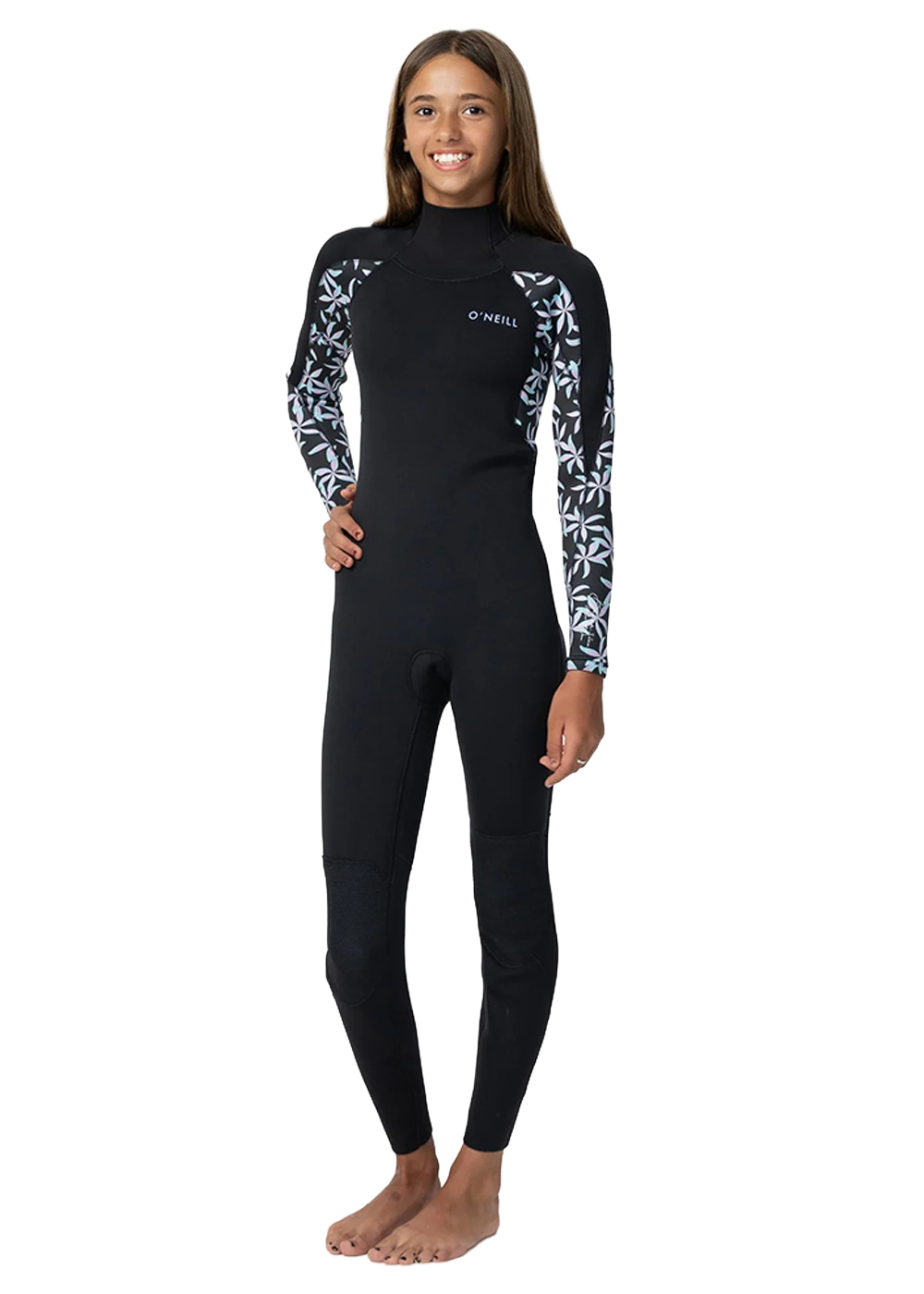 ONeill Girls Bahia 3/2mm BZ Steamer Wetsuit