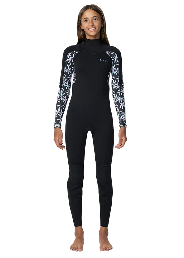 ONeill Girls Bahia 3/2mm BZ Steamer Wetsuit