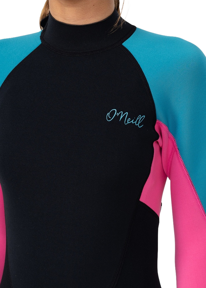 ONeill Girls Reactor 2mm BZ LS Spring Suit Wetsuit