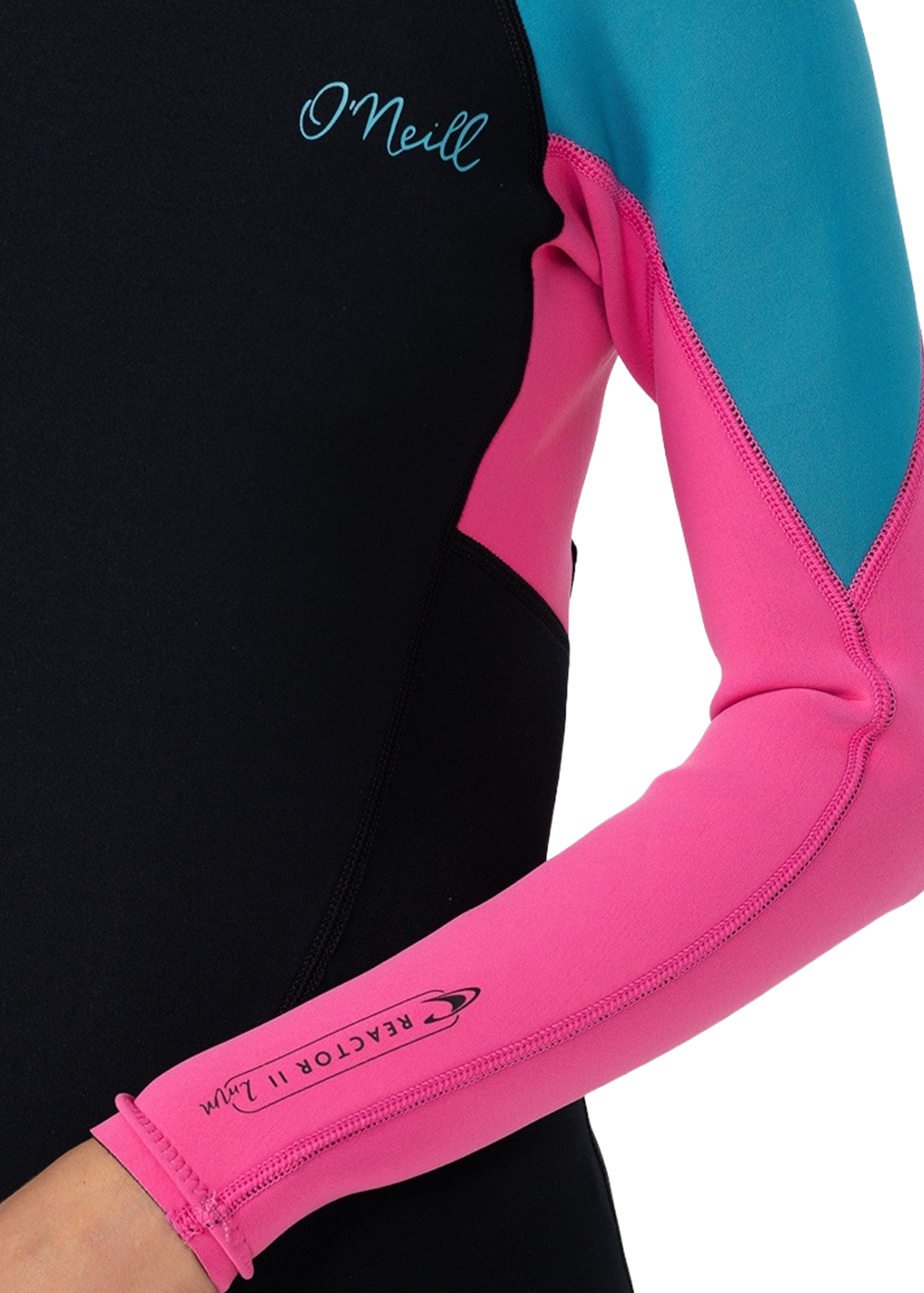 ONeill Girls Reactor 2mm BZ LS Spring Suit Wetsuit