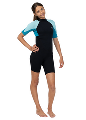 ONeill Girls Reactor 2mm BZ SS Spring Suit Wetsuit