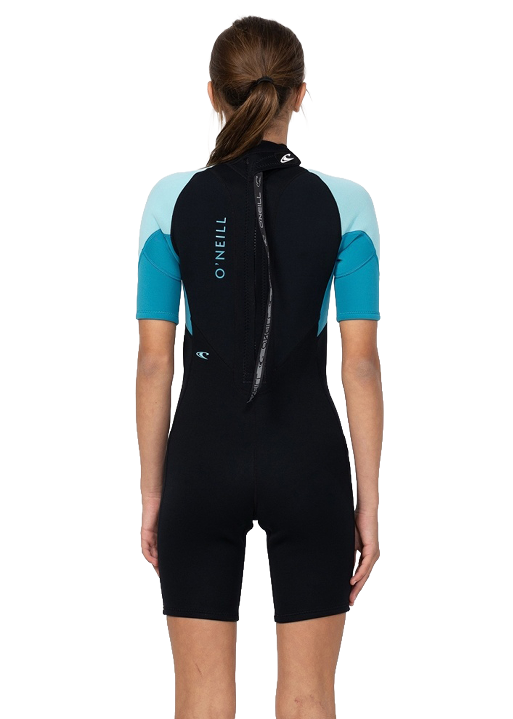 ONeill Girls Reactor 2mm BZ SS Spring Suit Wetsuit