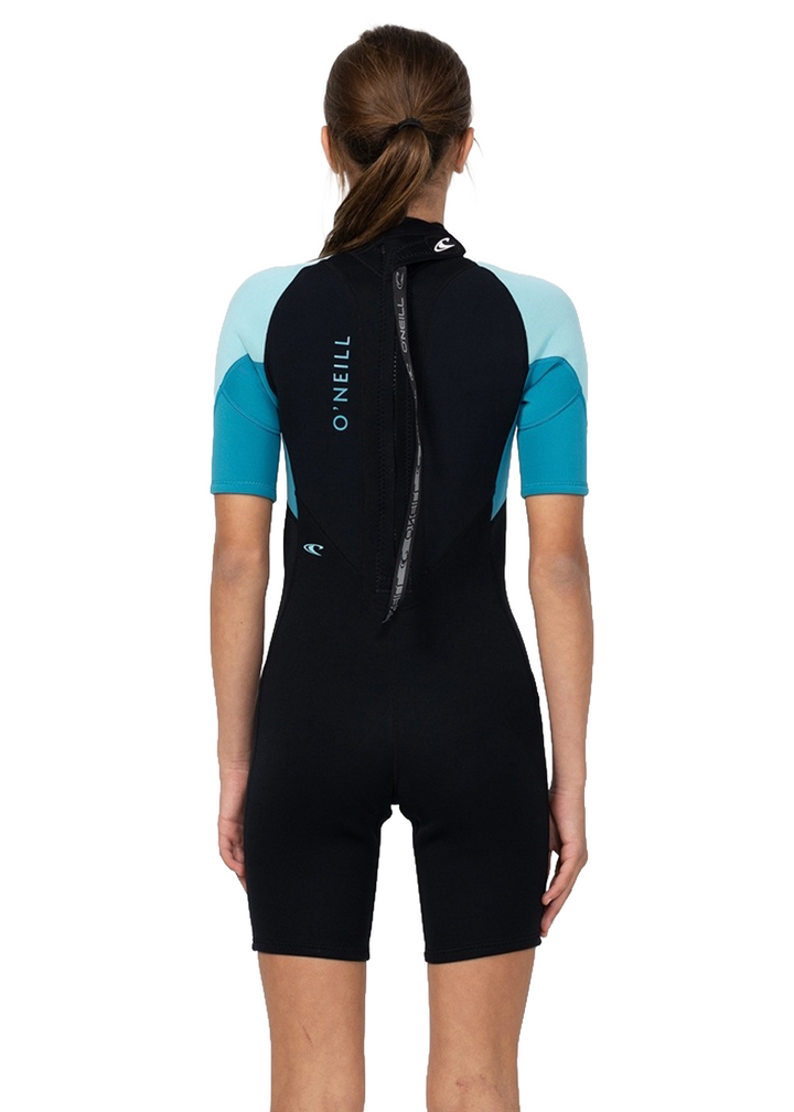 ONeill Girls Reactor 2mm BZ SS Spring Suit Wetsuit