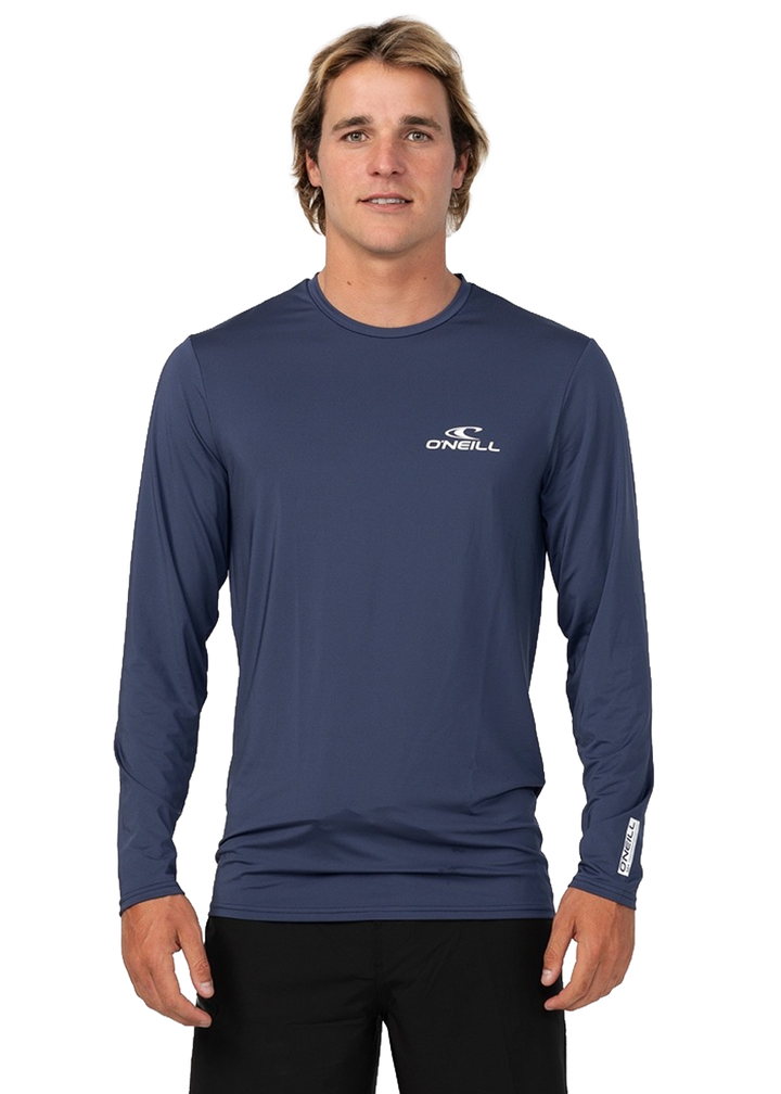 ONeill Mens Clean &amp; Mean LS Rashie