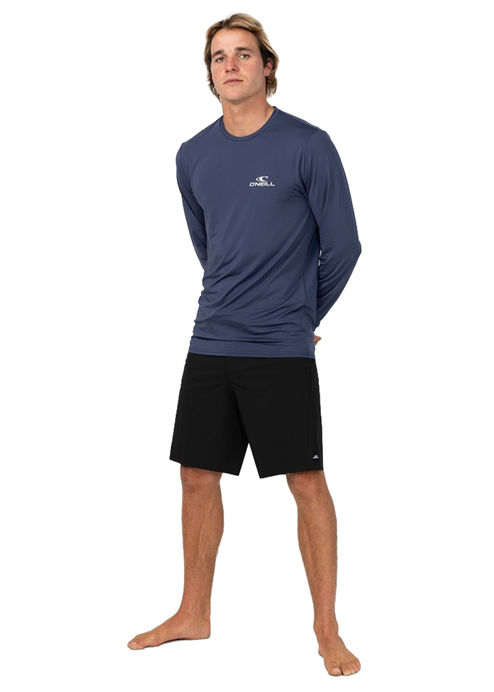 ONeill Mens Clean &amp; Mean LS Rashie