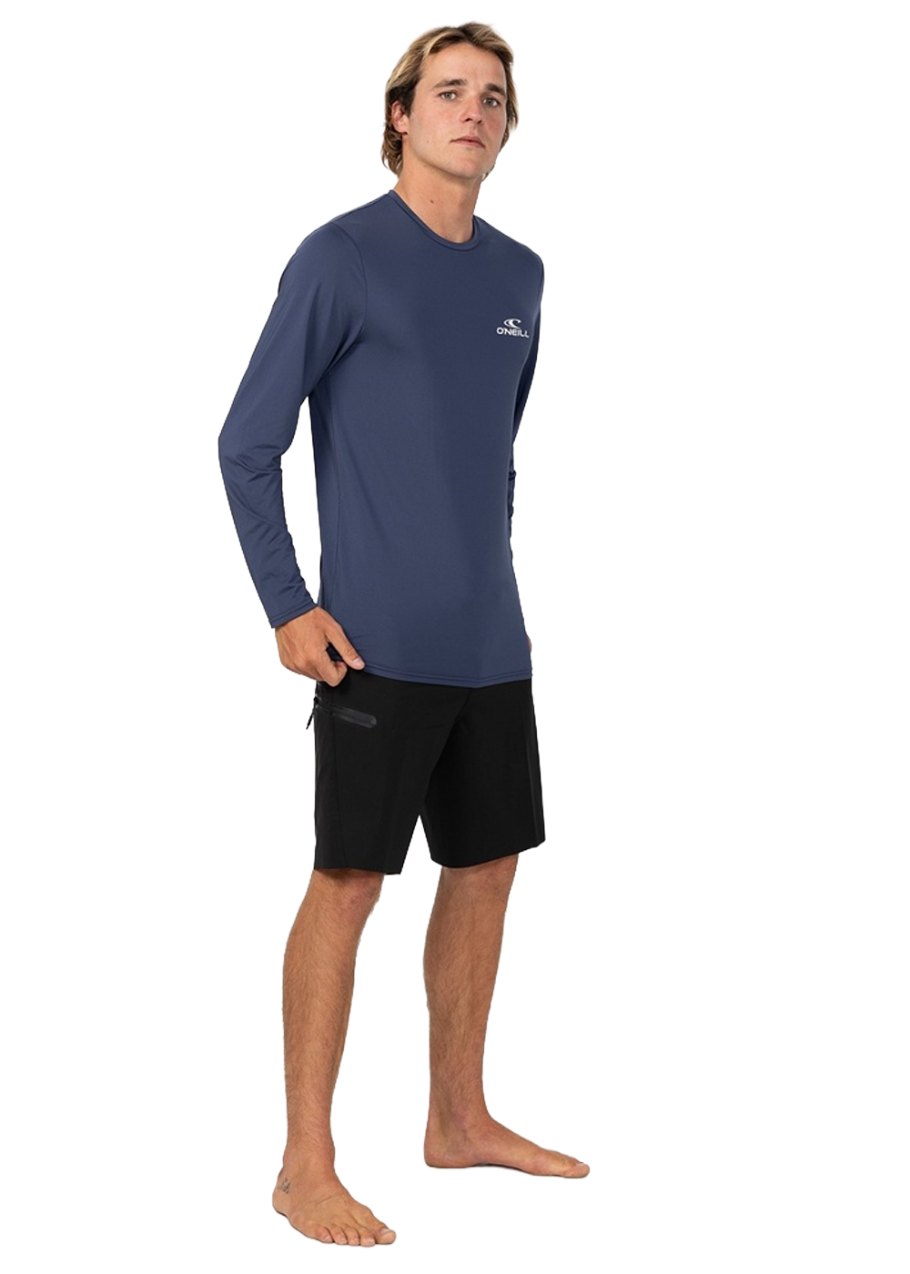 ONeill Mens Clean &amp; Mean LS Rashie