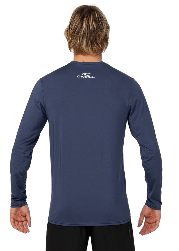ONeill Mens Clean &amp; Mean LS Rashie