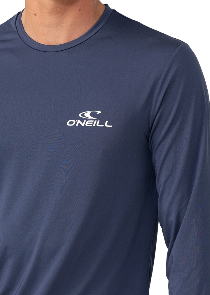 ONeill Mens Clean &amp; Mean LS Rashie