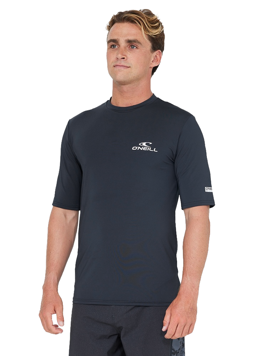 ONeill Mens Clean &amp; Mean SS Rashie