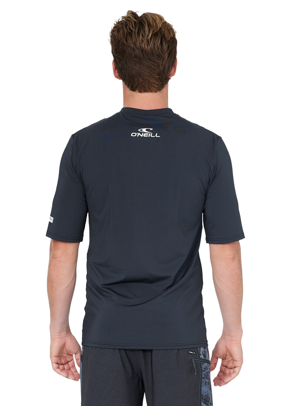 ONeill Mens Clean &amp; Mean SS Rashie